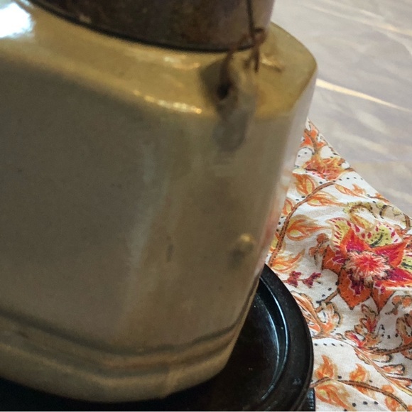 Vintage Hexagon Personal Japanese Tea Pot - Picture 6 of 12